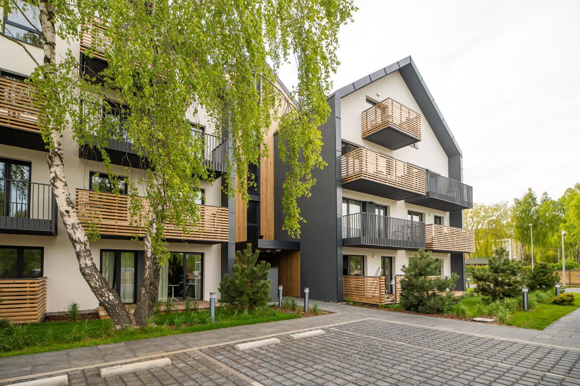 Apartament Birds Surfingbird Dźwirzyno Εξωτερικό φωτογραφία